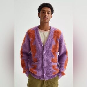 Obey Dexter Cardigan Sweater